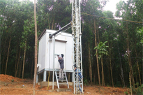 Đầu tư xây dựng CSHT cho trạm BTS Bãi Bằng 3 Phú Thọ